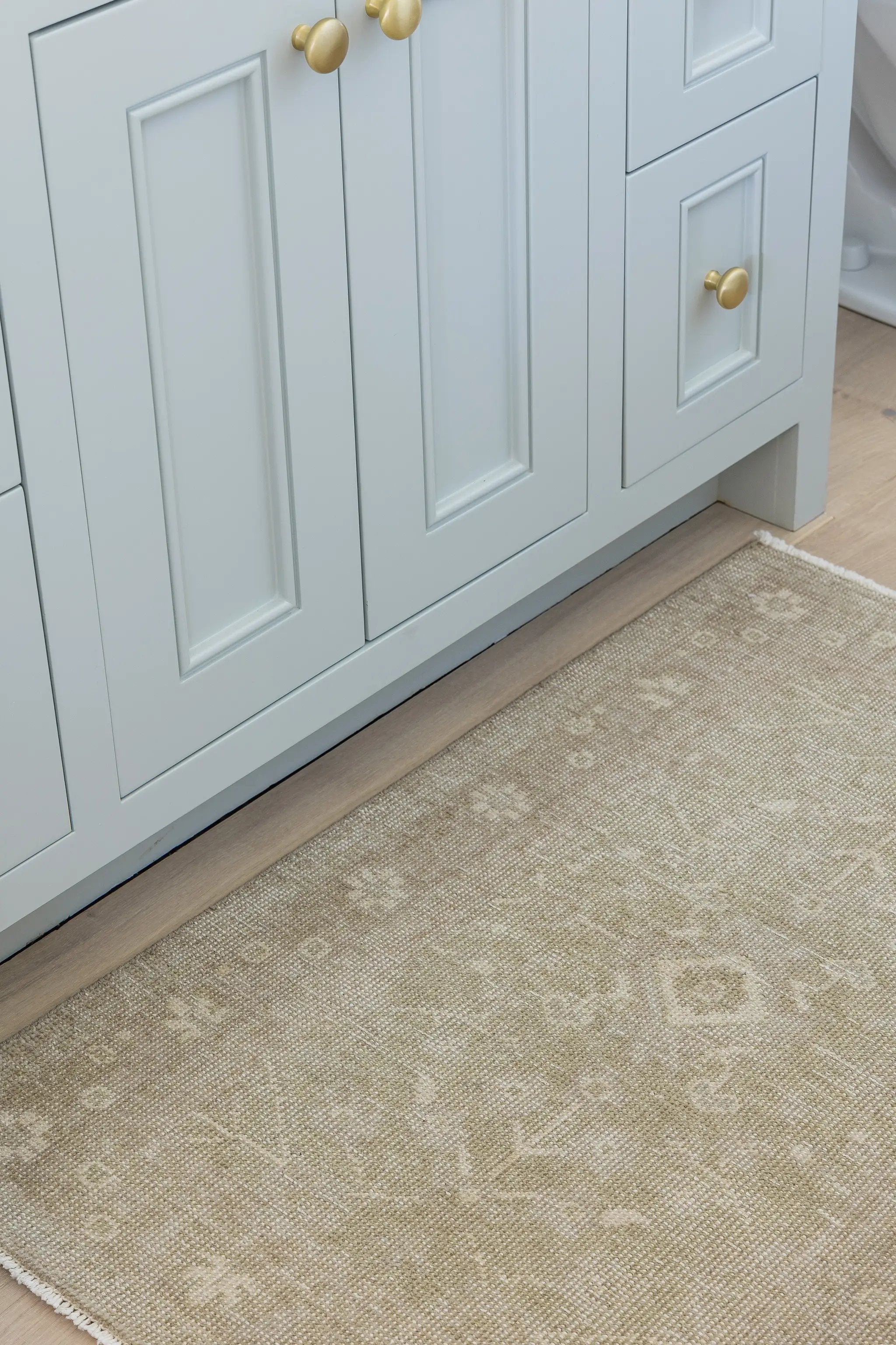 Menorca MEN-2 (Bazzaar) Cream Area Rug by Pure Salt by Momeni