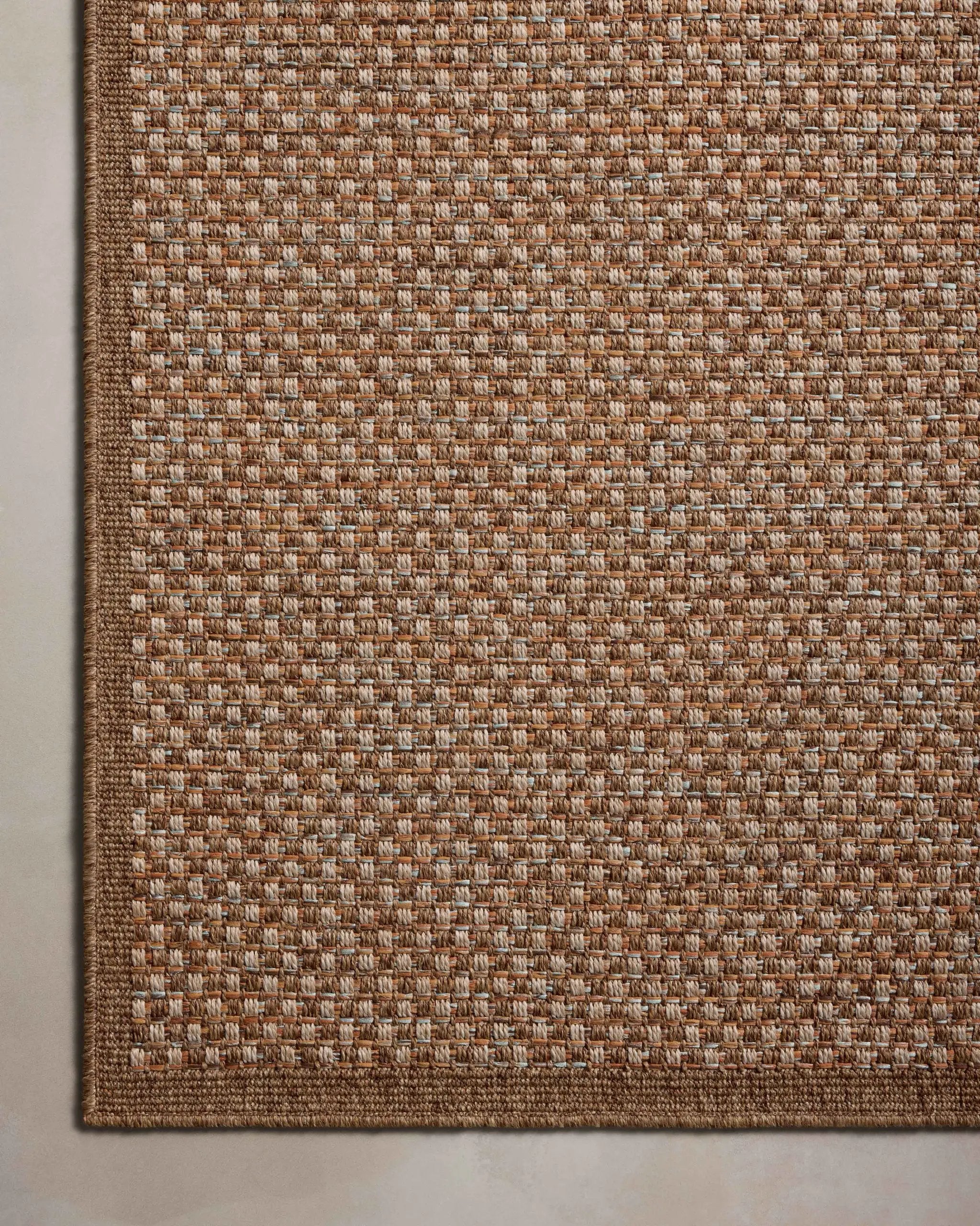 Merrick MER-02 Natural / Sunrise Area Rug by Loloi
