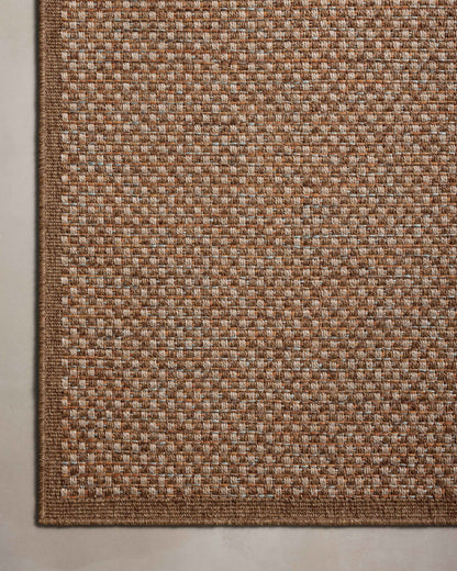 Loloi Merrick MER-02 Natural / Sunrise Area Rug