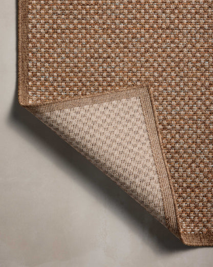 Loloi Merrick MER-02 Natural / Sunrise Area Rug
