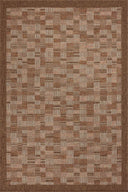 Loloi Merrick MER-04 Chestnut / Fiesta Area Rug