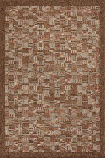 Loloi Merrick MER-04 Chestnut / Fiesta Area Rug