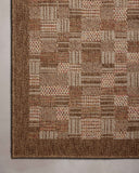 Loloi Merrick MER-04 Chestnut / Fiesta Area Rug