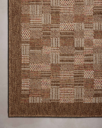 Loloi Merrick MER-04 Chestnut / Fiesta Area Rug