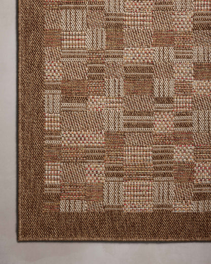 Loloi Merrick MER-04 Chestnut / Fiesta Area Rug