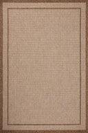 Loloi Merrick MER-05 Chestnut / Oatmeal Area Rug