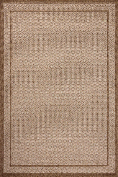 Loloi Merrick MER-05 Chestnut / Oatmeal Area Rug