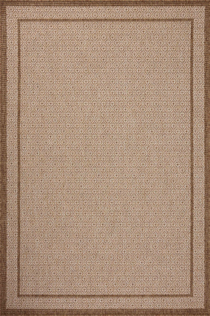 Loloi Merrick MER-05 Chestnut / Oatmeal Area Rug