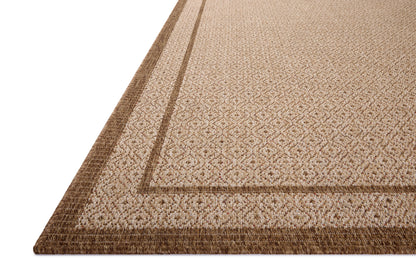 Loloi Merrick MER-05 Chestnut / Oatmeal Area Rug