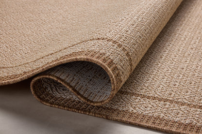 Loloi Merrick MER-05 Chestnut / Oatmeal Area Rug