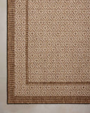 Loloi Merrick MER-05 Chestnut / Oatmeal Area Rug