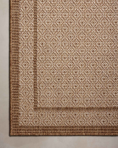 Loloi Merrick MER-05 Chestnut / Oatmeal Area Rug