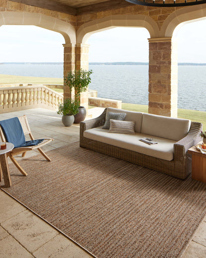 Loloi Merrick MER-06 Oatmeal / Multi Area Rug