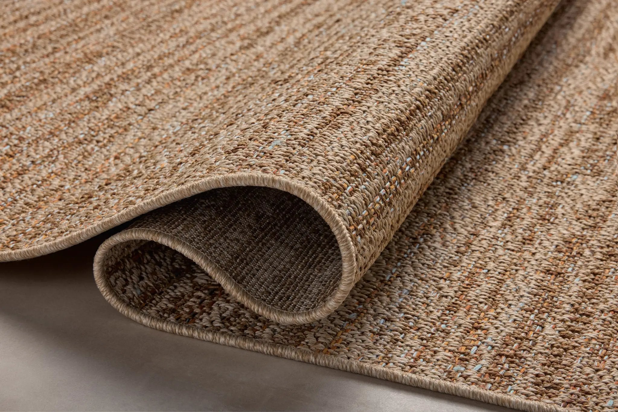 Merrick MER-06 Oatmeal / Multi Area Rug by Loloi