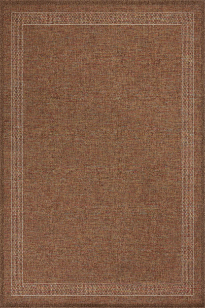 Loloi Merrick MER-07 Cinnamon / Multi Area Rug