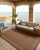 Loloi Merrick MER-07 Cinnamon / Multi Area Rug
