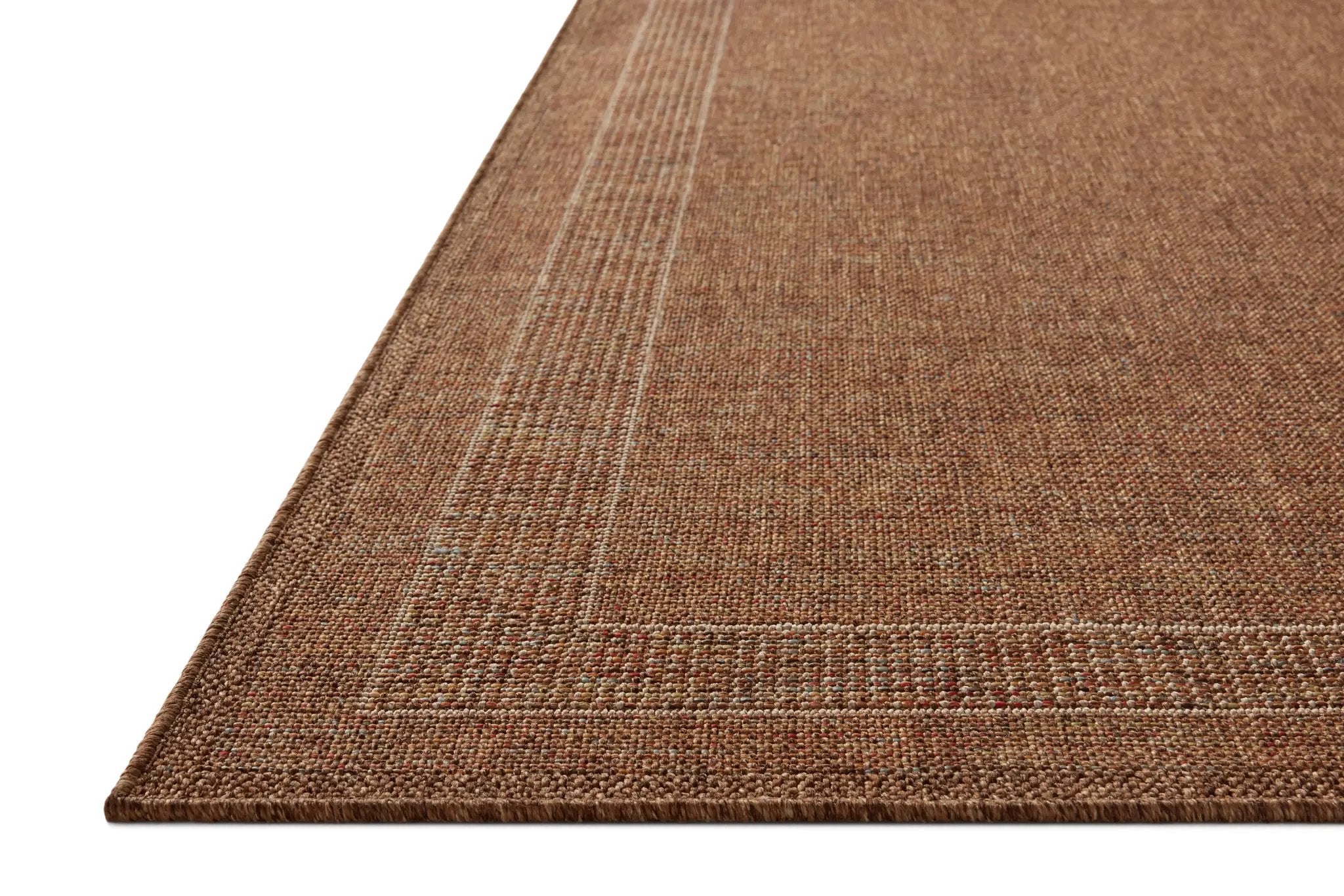 Merrick MER-07 Cinnamon / Multi Area Rug by Loloi