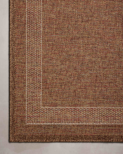 Loloi Merrick MER-07 Cinnamon / Multi Area Rug