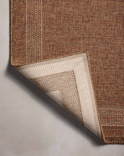 Loloi Merrick MER-07 Cinnamon / Multi Area Rug