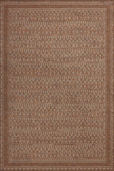 Loloi Merrick MER-08 Natural / Fiesta Area Rug