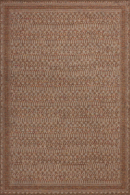 Loloi Merrick MER-08 Natural / Fiesta Area Rug