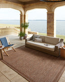 Loloi Merrick MER-08 Natural / Fiesta Area Rug