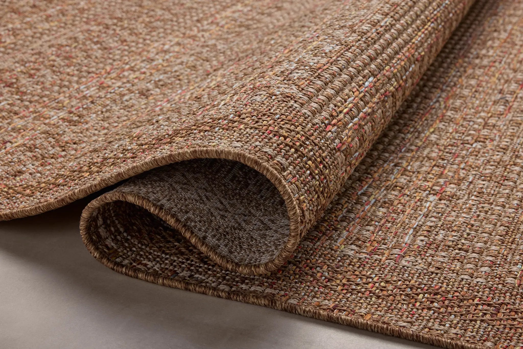 Merrick MER-08 Natural / Fiesta Area Rug by Loloi