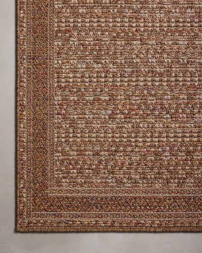 Loloi Merrick MER-08 Natural / Fiesta Area Rug
