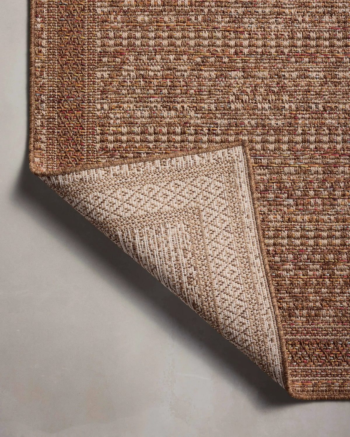 Merrick MER-08 Natural / Fiesta Area Rug by Loloi