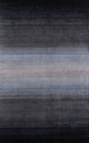 Momeni Metro MT-12 Midnight Black Hand Tufted Area Rug