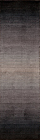 Momeni Metro MT-12 Midnight Black Hand Tufted Area Rug