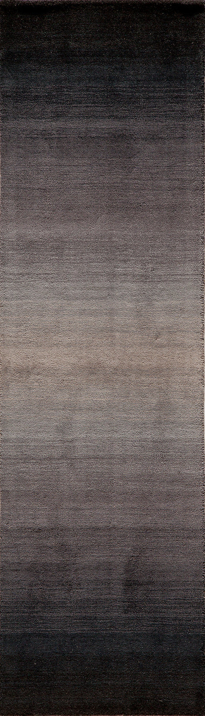 Momeni Metro MT-12 Midnight Black Hand Tufted Area Rug