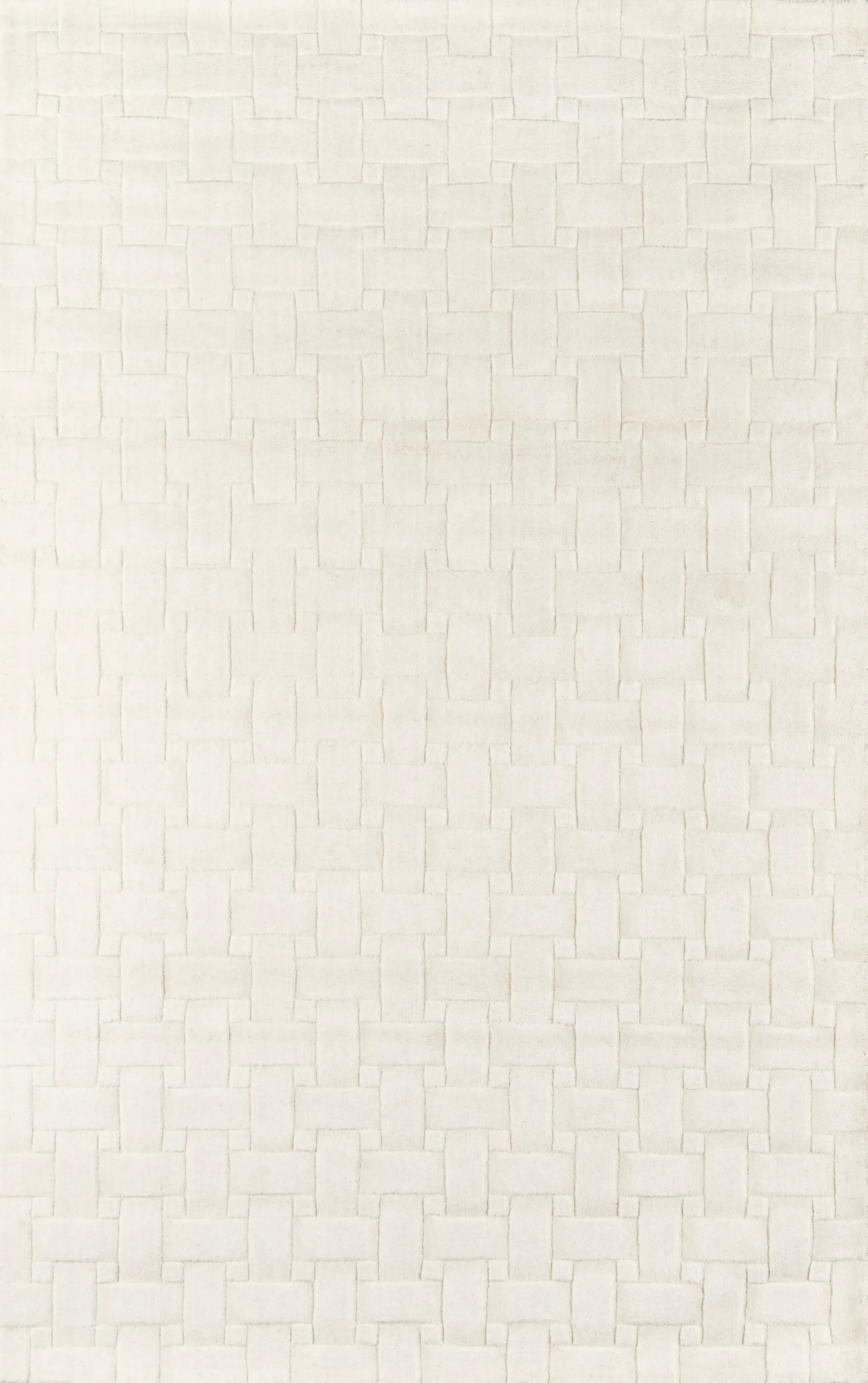 Metro MT-21 Ivory Area Rug by Momeni