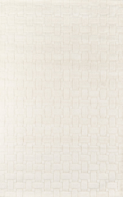 Momeni Metro MT-21 Ivory Hand Tufted Area Rug