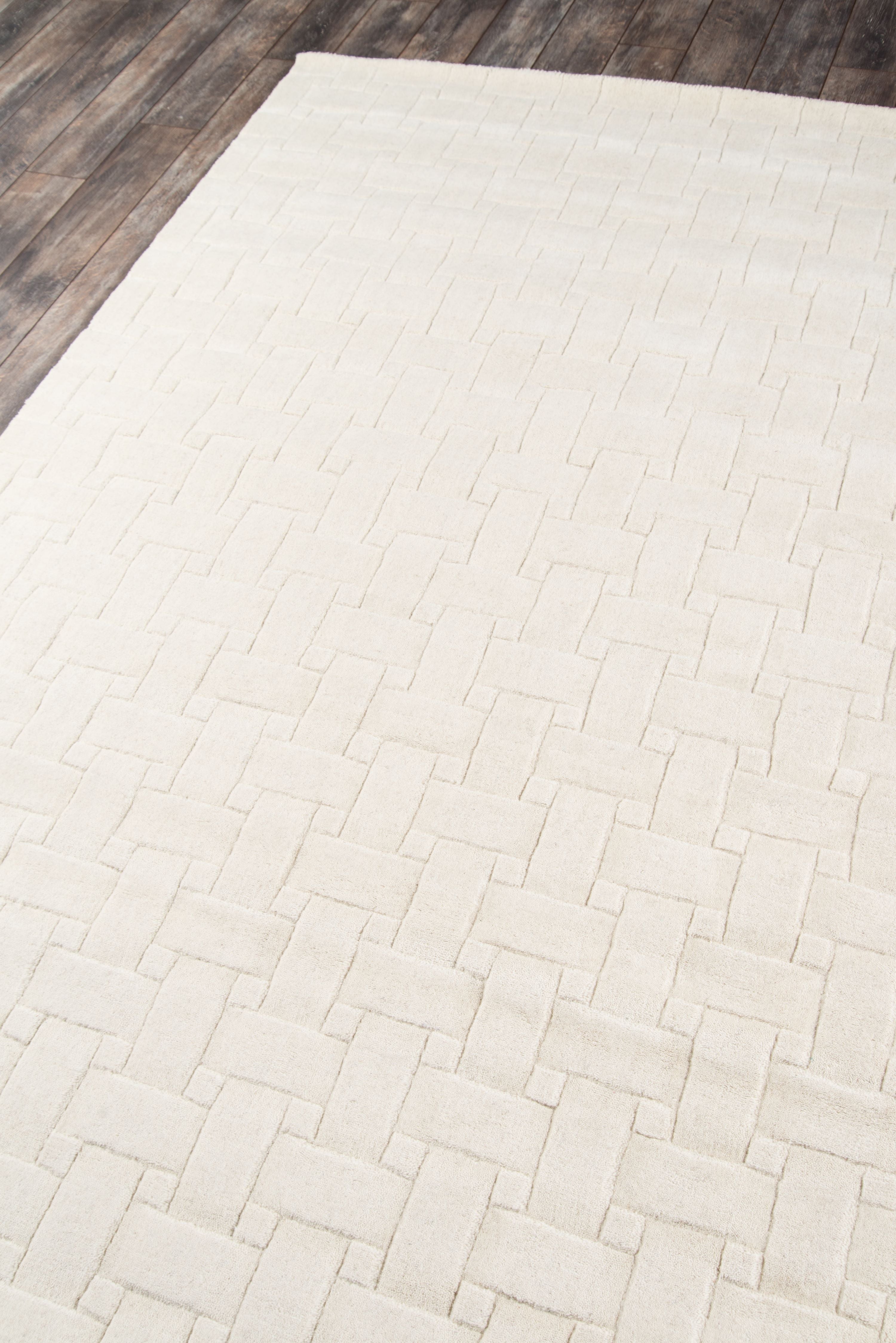 Momeni Metro MT-21 Ivory Hand Tufted Area Rug