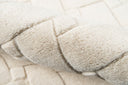 Momeni Metro MT-21 Ivory Hand Tufted Area Rug