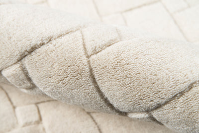 Momeni Metro MT-21 Ivory Hand Tufted Area Rug