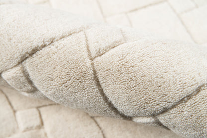 Momeni Metro MT-21 Ivory Hand Tufted Area Rug