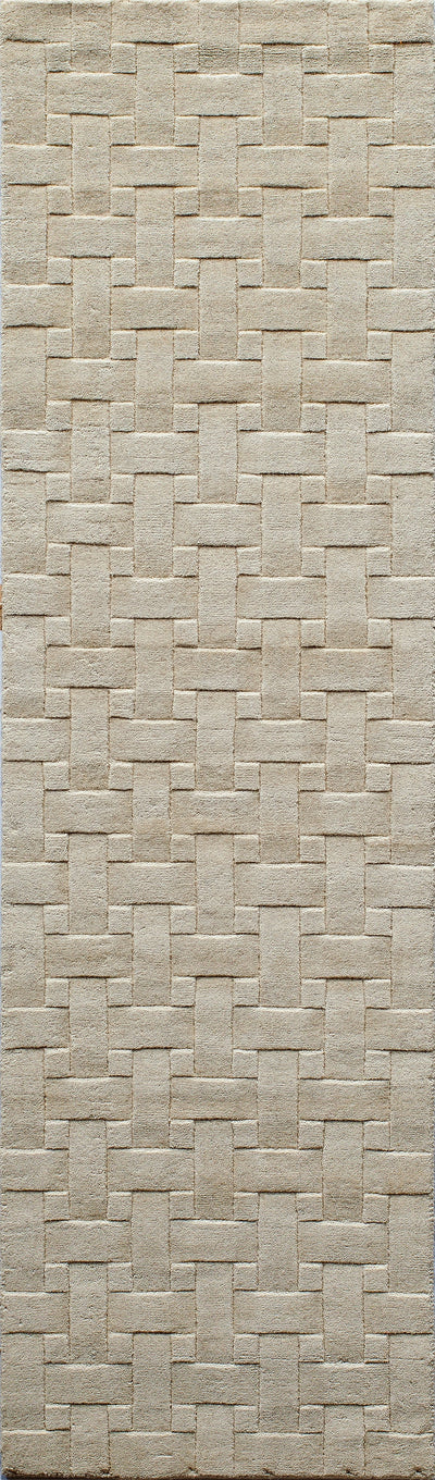 Momeni Metro MT-21 Ivory Hand Tufted Area Rug