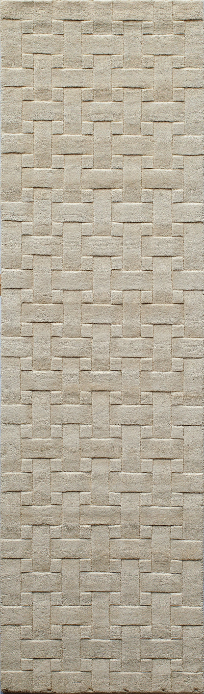 Momeni Metro MT-21 Ivory Hand Tufted Area Rug