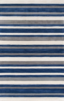 Momeni Metro MT-27 Navy Hand Tufted Area Rug