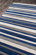 Momeni Metro MT-27 Navy Hand Tufted Area Rug