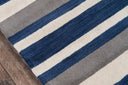 Momeni Metro MT-27 Navy Hand Tufted Area Rug