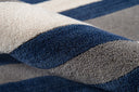 Momeni Metro MT-27 Navy Hand Tufted Area Rug