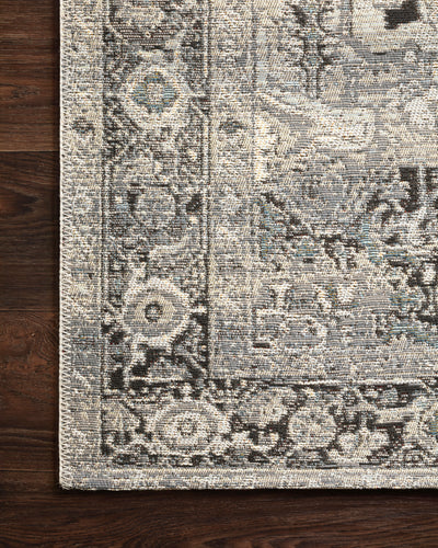 Loloi Mika MIK-01 Grey / Blue Area Rug