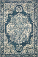 Loloi Mika MIK-01 Dk Blue / Dk Blue Area Rug