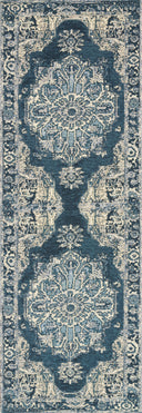 Loloi Mika MIK-01 Dk Blue / Dk Blue Area Rug