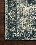Loloi Mika MIK-01 Dk Blue / Dk Blue Area Rug
