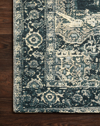 Loloi Mika MIK-01 Dk Blue / Dk Blue Area Rug