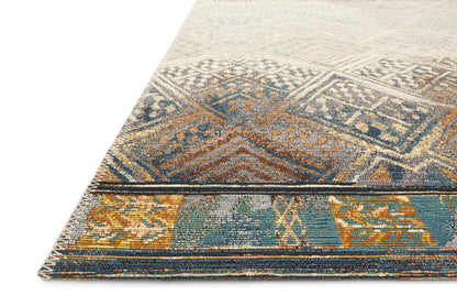 Loloi Mika MIK-02 Ivory / Mediterranean Area Rug